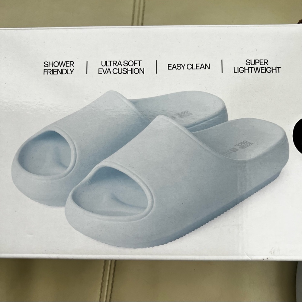 32 Degrees Unisex Cushion Slide Sandal, S